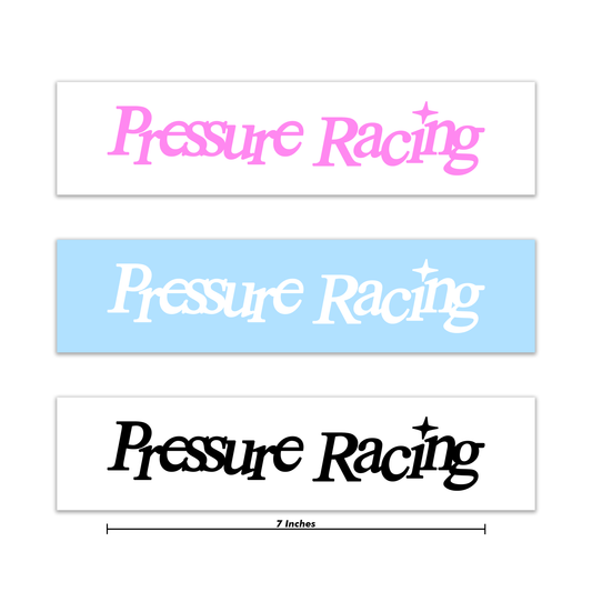 Pressure Racing OG Decal