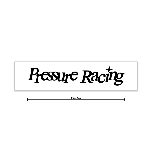 Pressure Racing OG Decal
