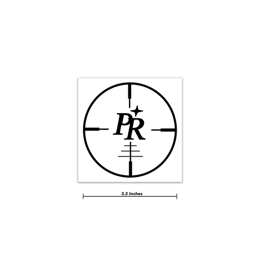 CrossHair Decal 3.5 Inch