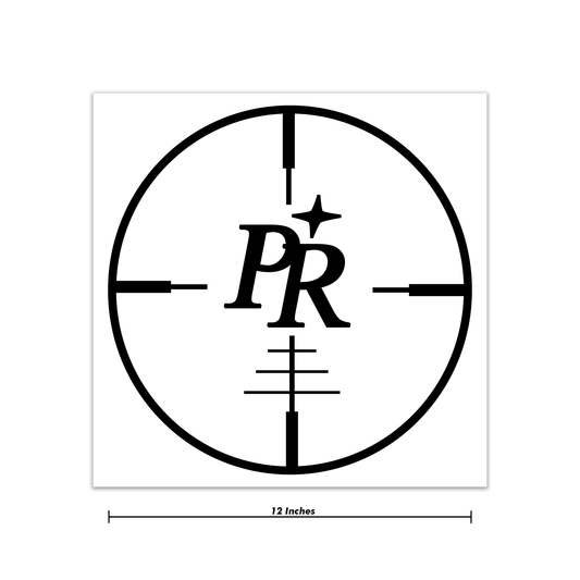 CrossHair Decal 12 Inch