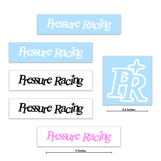 Pressure Racing Decal Pack