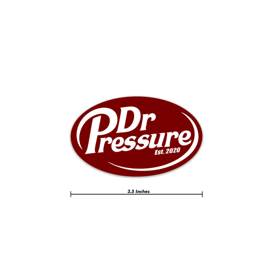 Dr. Pressure Sticker
