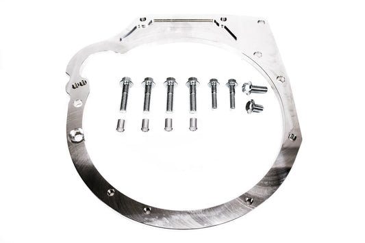 Precision Works K2F Adapter Plate V2 with Hardware & Clutch Masters Flywheel