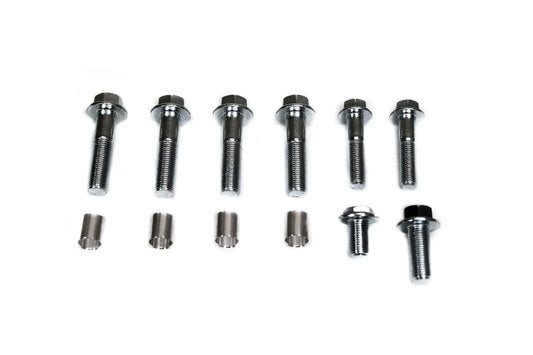 Precision Works K2F Adapter Plate V2 with Hardware K-Series to S2000