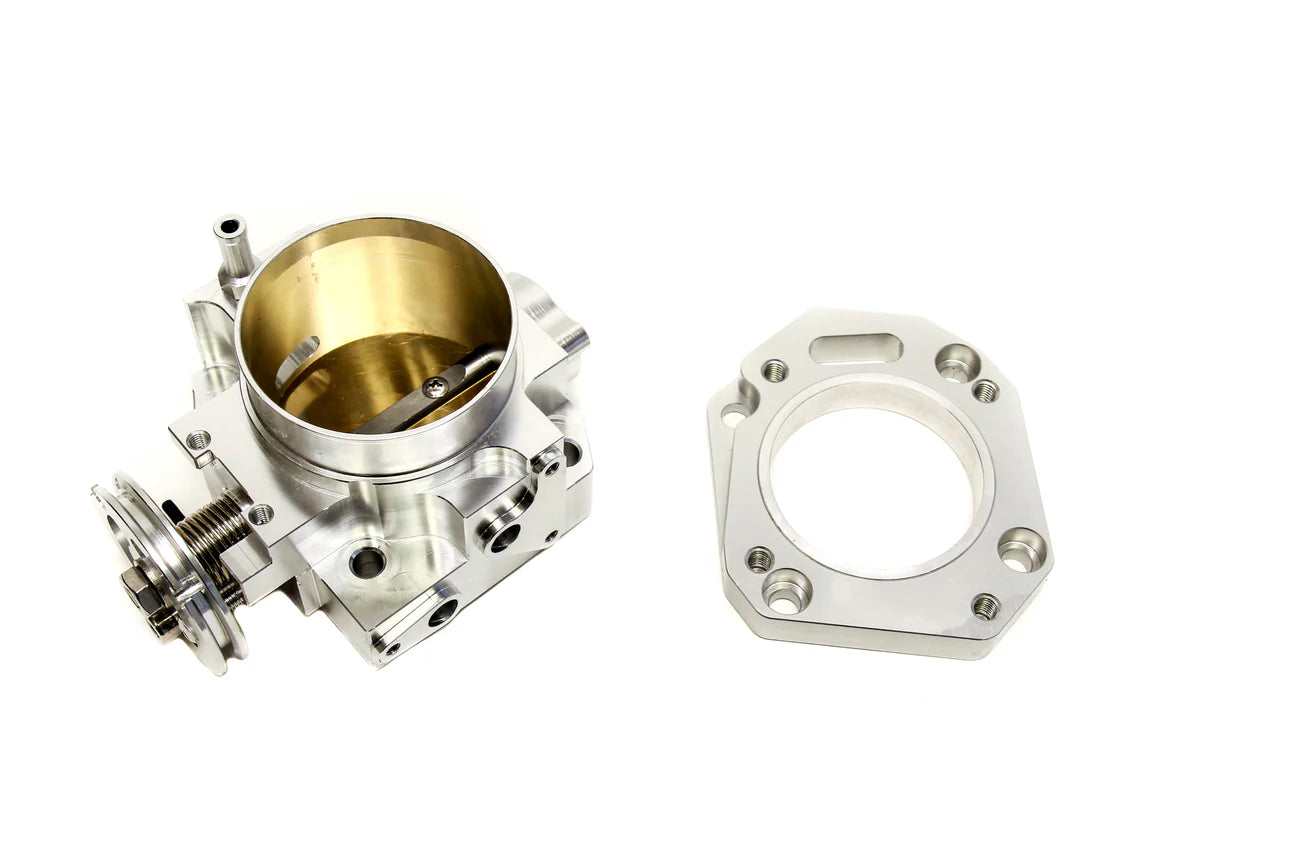 Precision Works RBC RRC Dual Throttle Body Adapter K20 K24 62 70mm