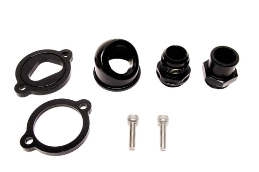 Precision Works Honda H22 Swivel Neck Coolant Housing