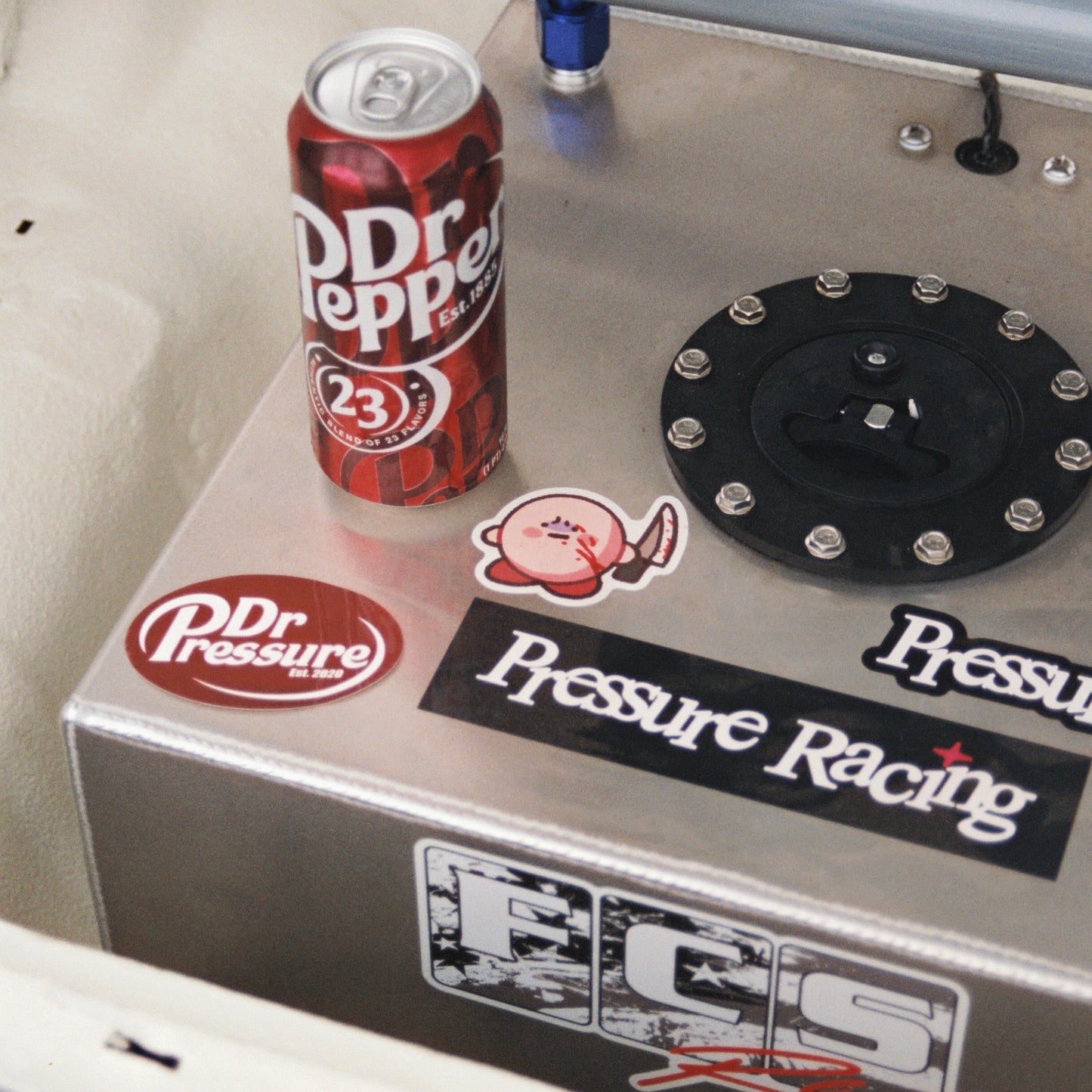 Dr. Pressure Sticker