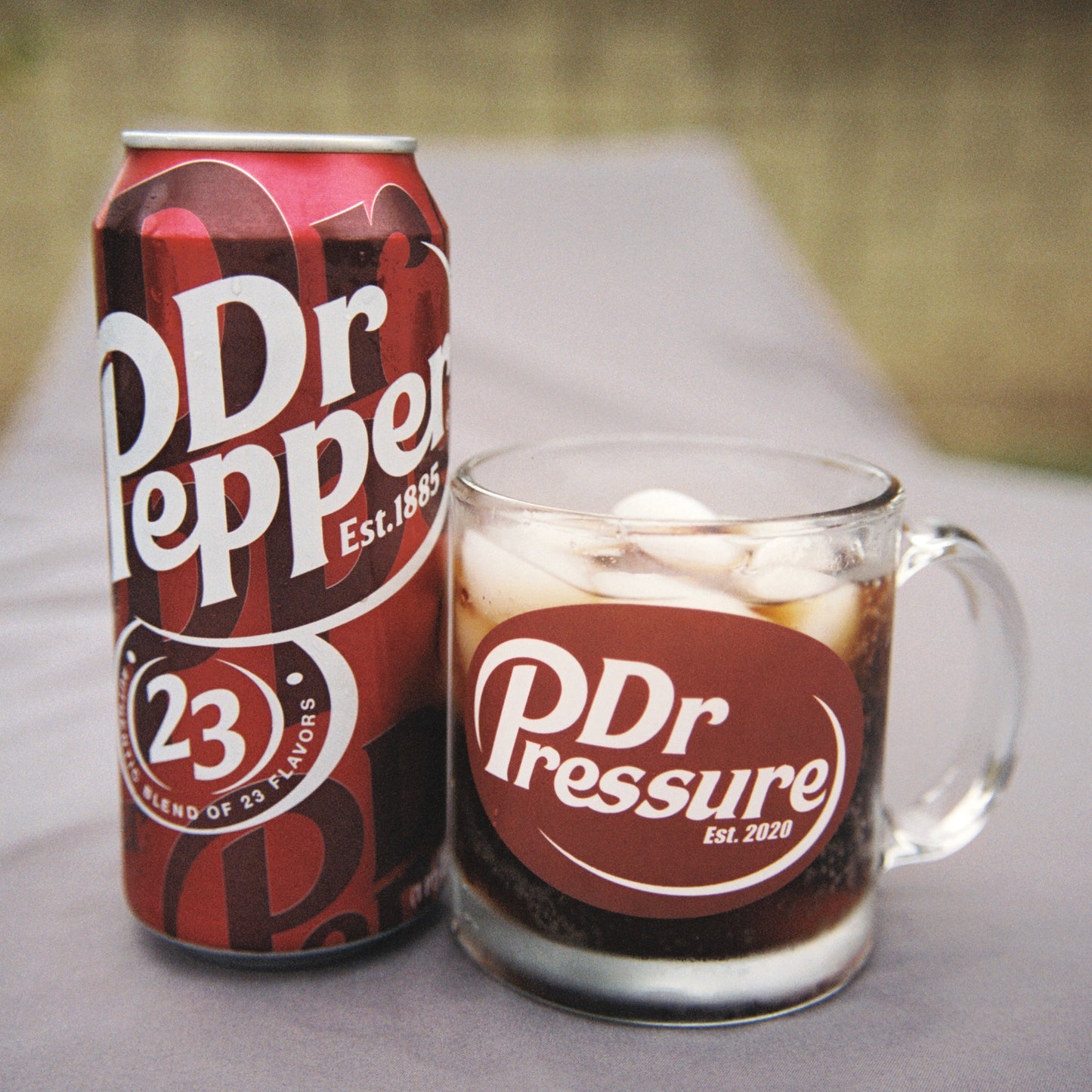Dr. Pressure Sticker