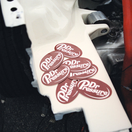 Dr. Pressure Sticker