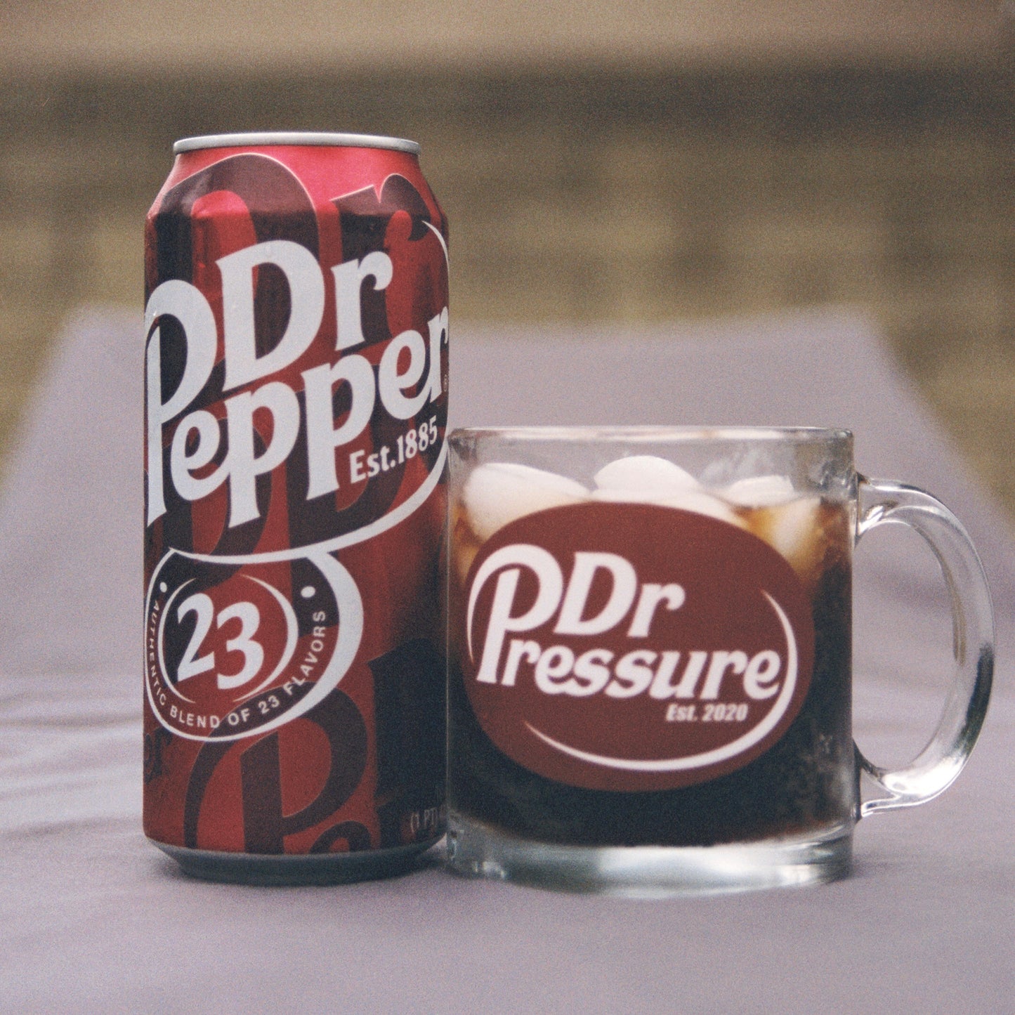 Dr. Pressure Sticker