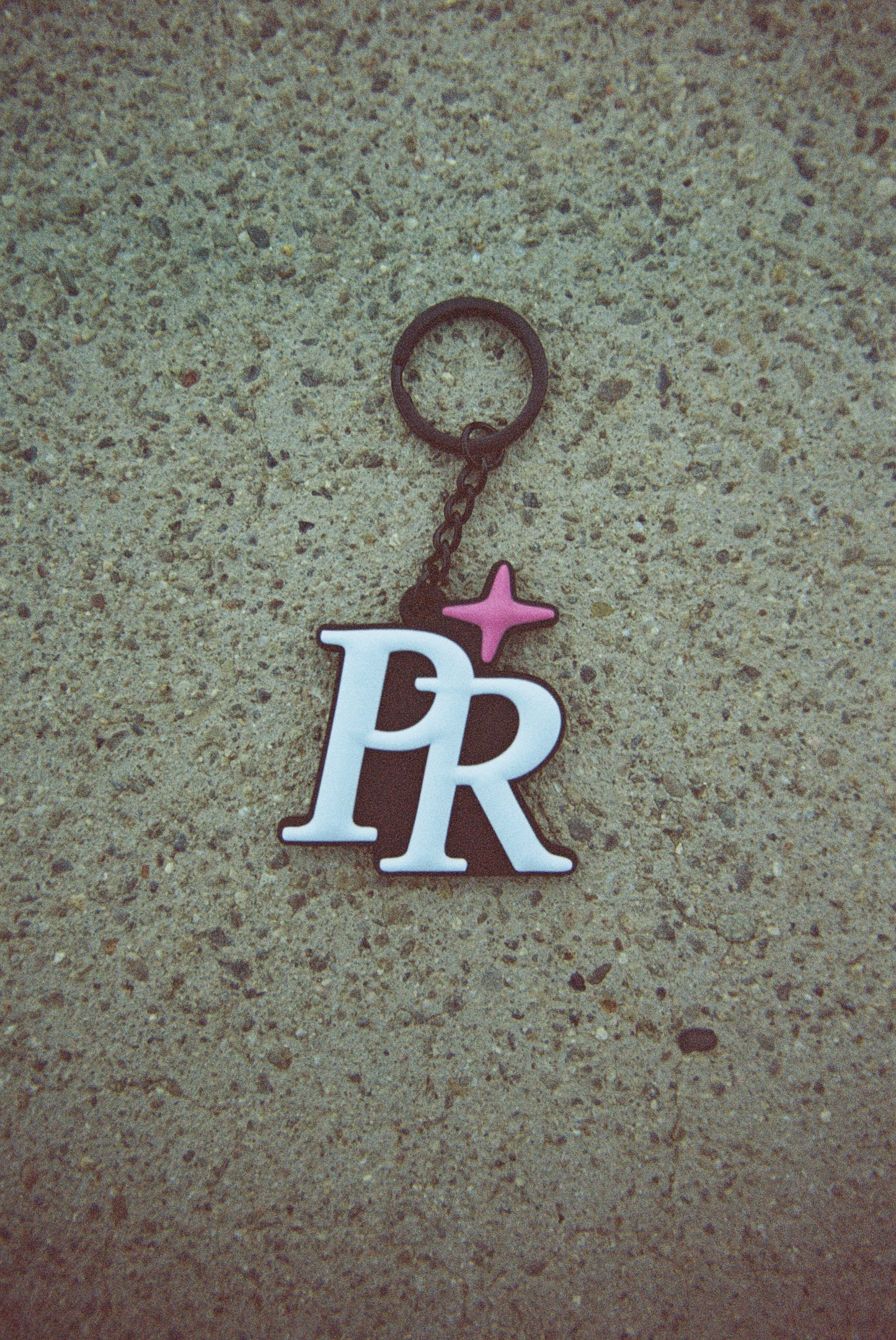 "PR" Keychain