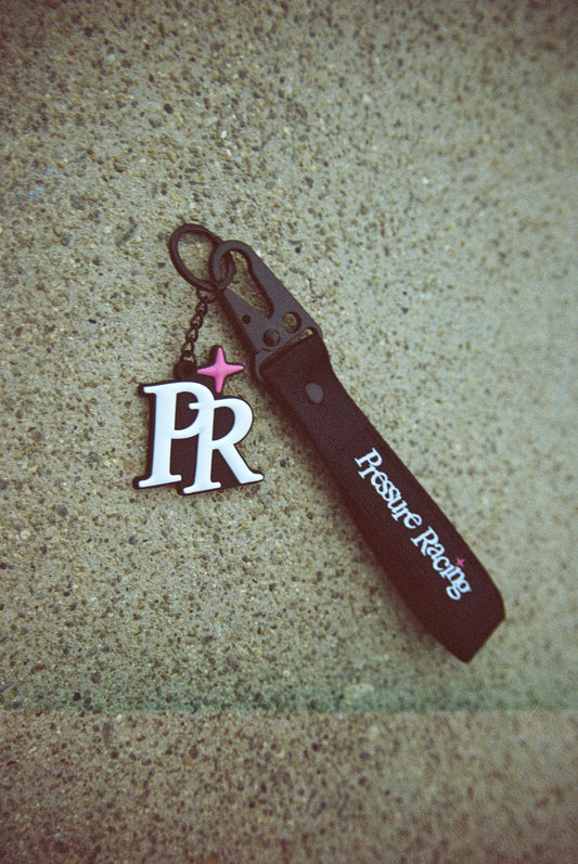 "PR" Keychain