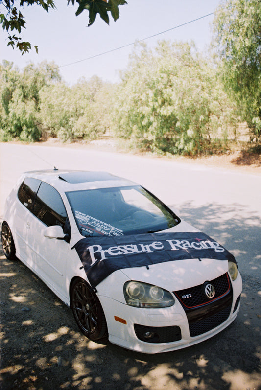 Pressure Racing Nobori Flag (Black)