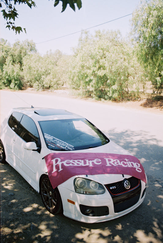 Pressure Racing Nobori Flag (Pink)