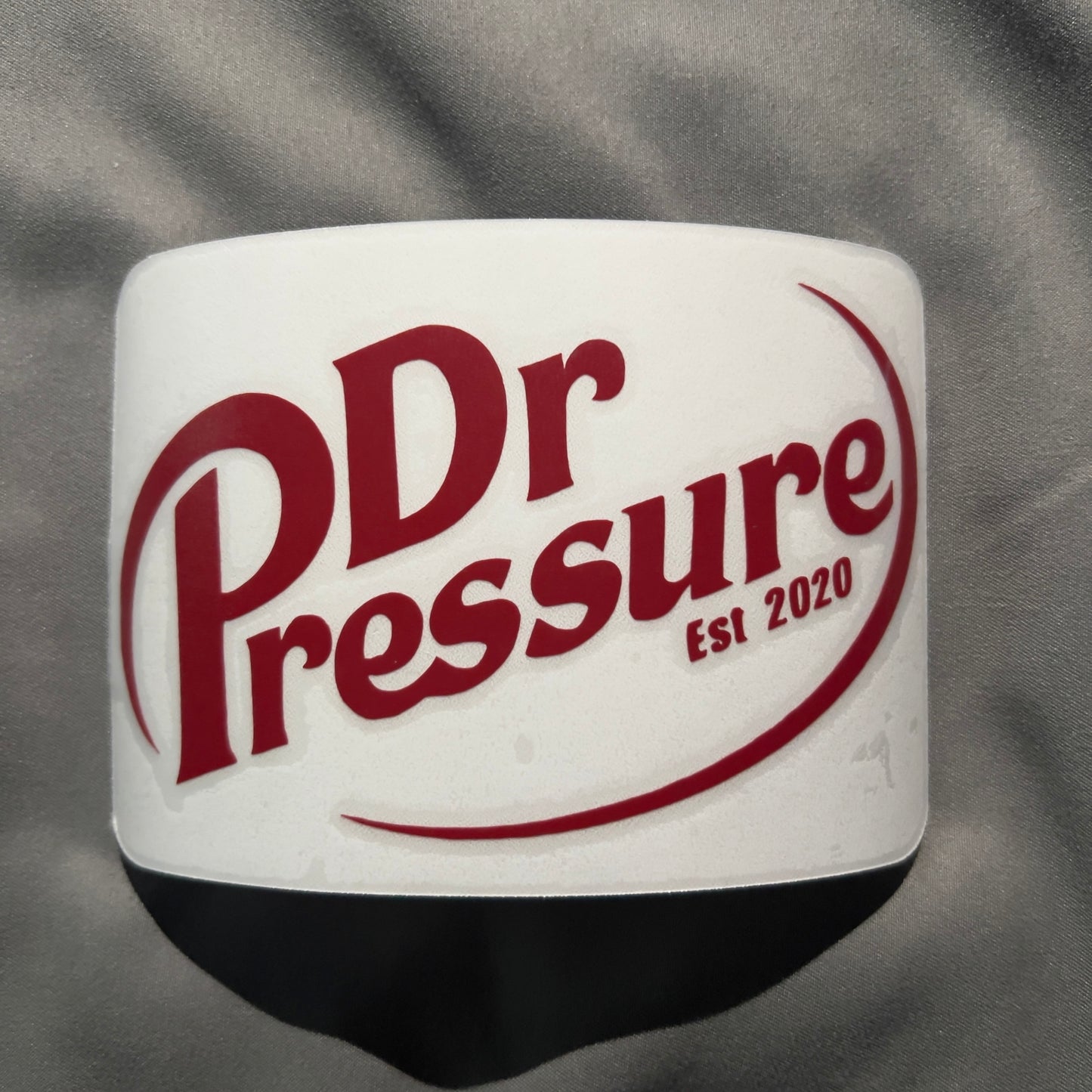 Dr. Pressure Decal