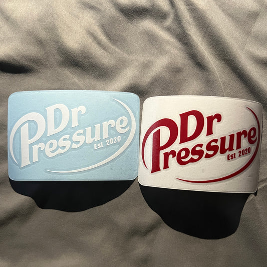 Dr. Pressure Decal