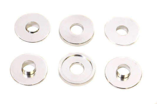 Precision Works Subframe Hard Collar Kit - Acura RSX DC5 Civic Si EP3 Civic 2001 - 2015 Rear