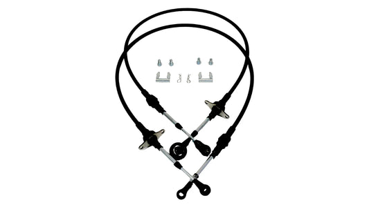 Precision Works Race Shifter Cables For 04-08 TSX & 03-07 ACCORD