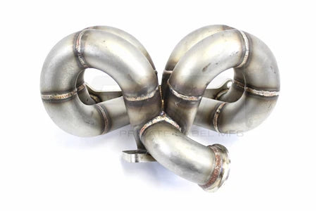 PLM Power Driven T3 Ramhorn Turbo Manifold A/C & P/S Compatible B-Series B16 B18 B20