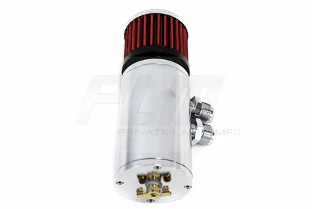 PLM Power Driven Universal Oil Catch Can Breather Tank