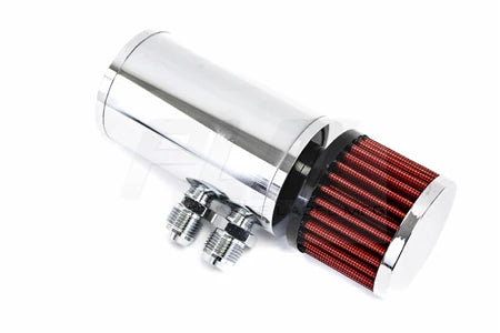 PLM Power Driven Universal Oil Catch Can Breather Tank