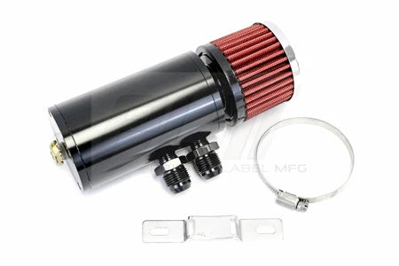 PLM Power Driven Universal Oil Catch Can Breather Tank