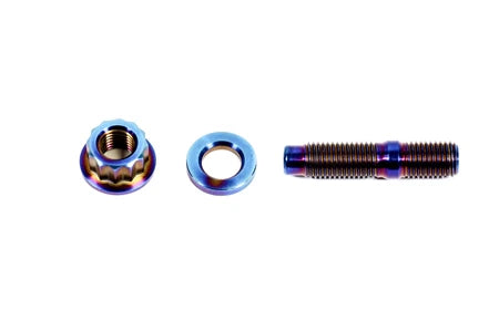 PLM Titanium K-Series Header Manifold Stud Kit K-Series K20 K24