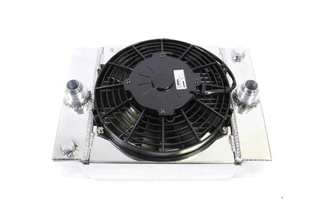 PLM Private Label Mfg. Power Driven Compact Drag Radiator - Small
