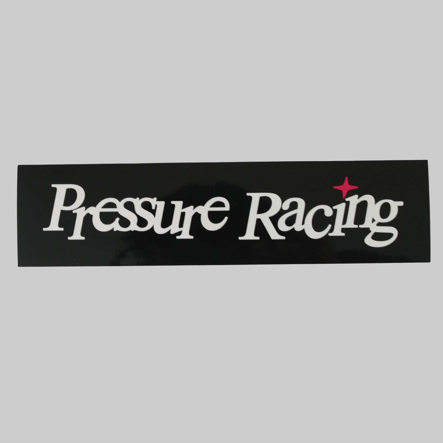 Pressure Racing Logo Sticker