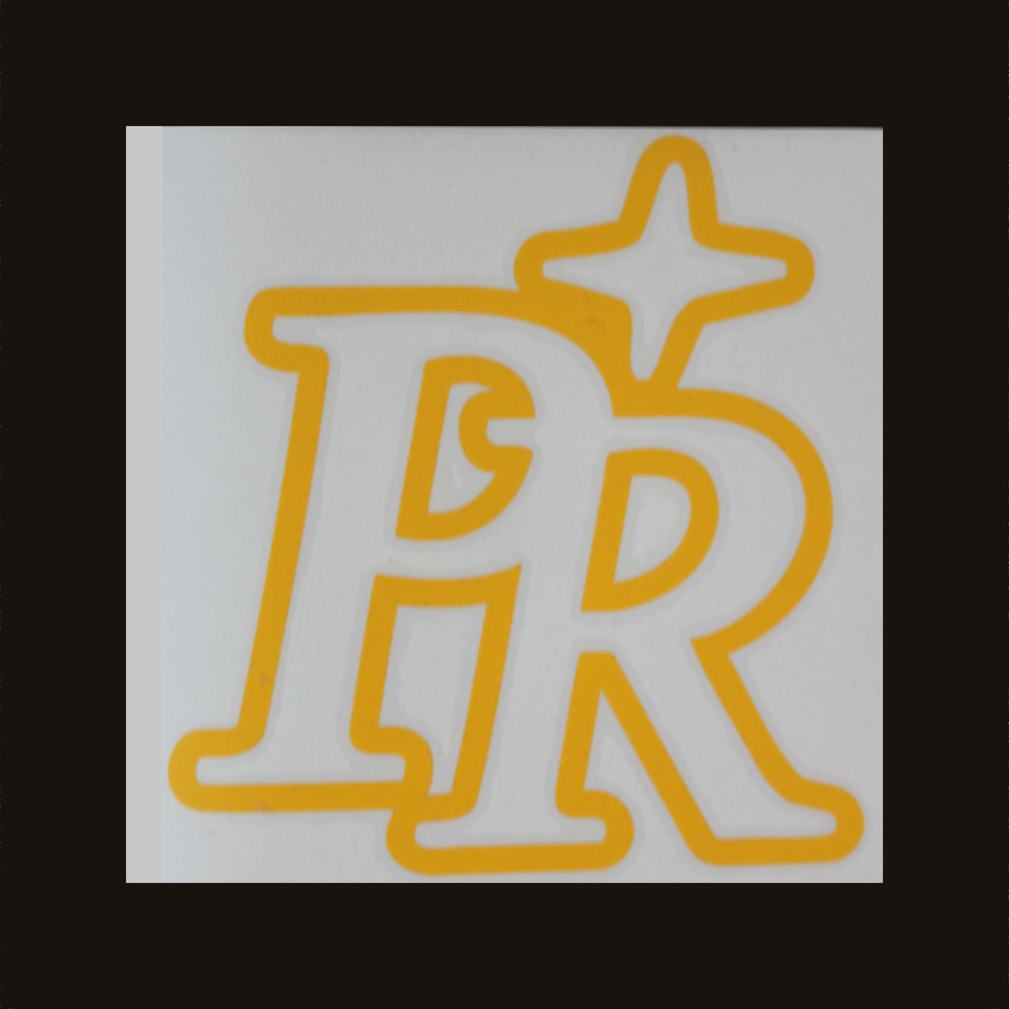 "PR" Decal 3 Inch