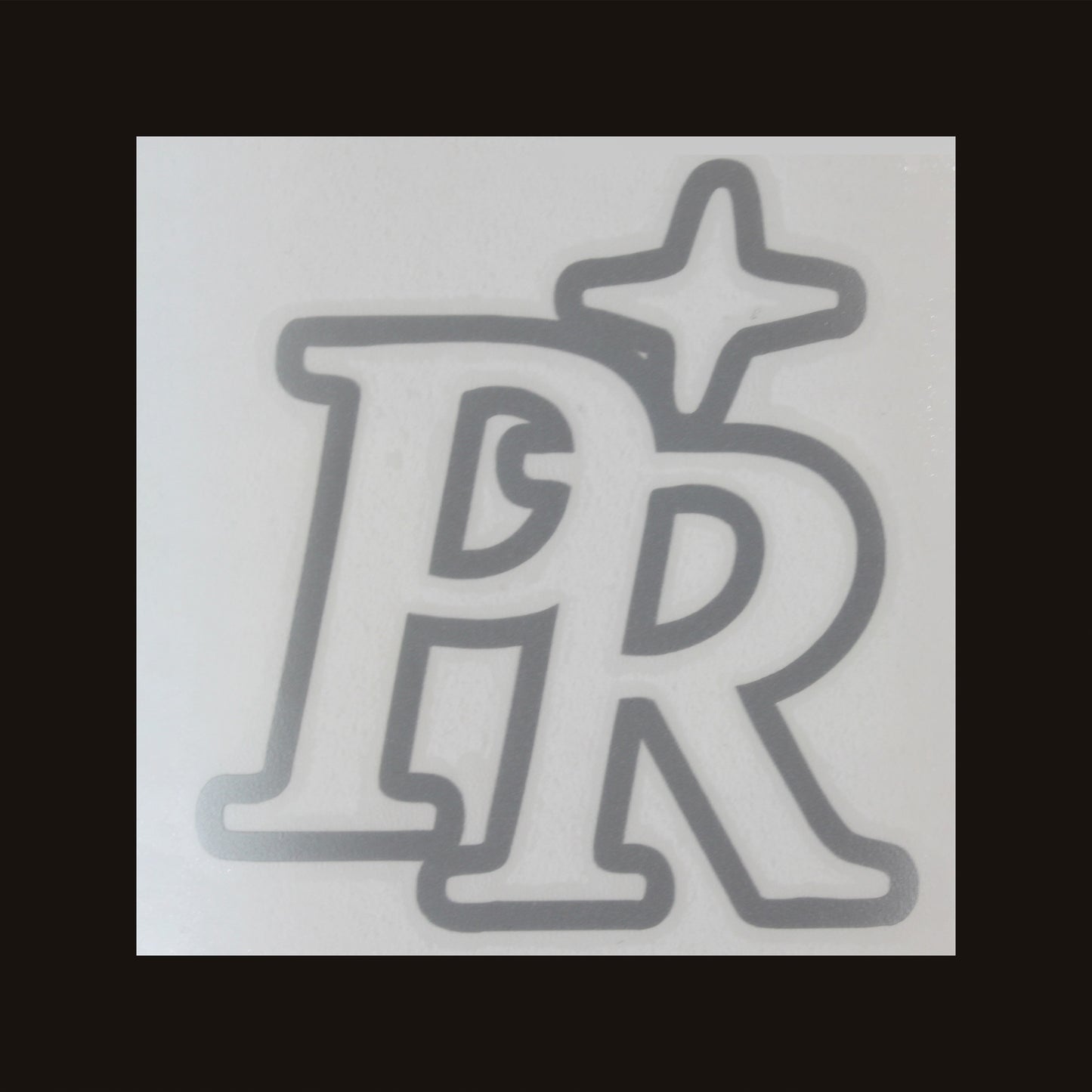 "PR" Decal 3 Inch