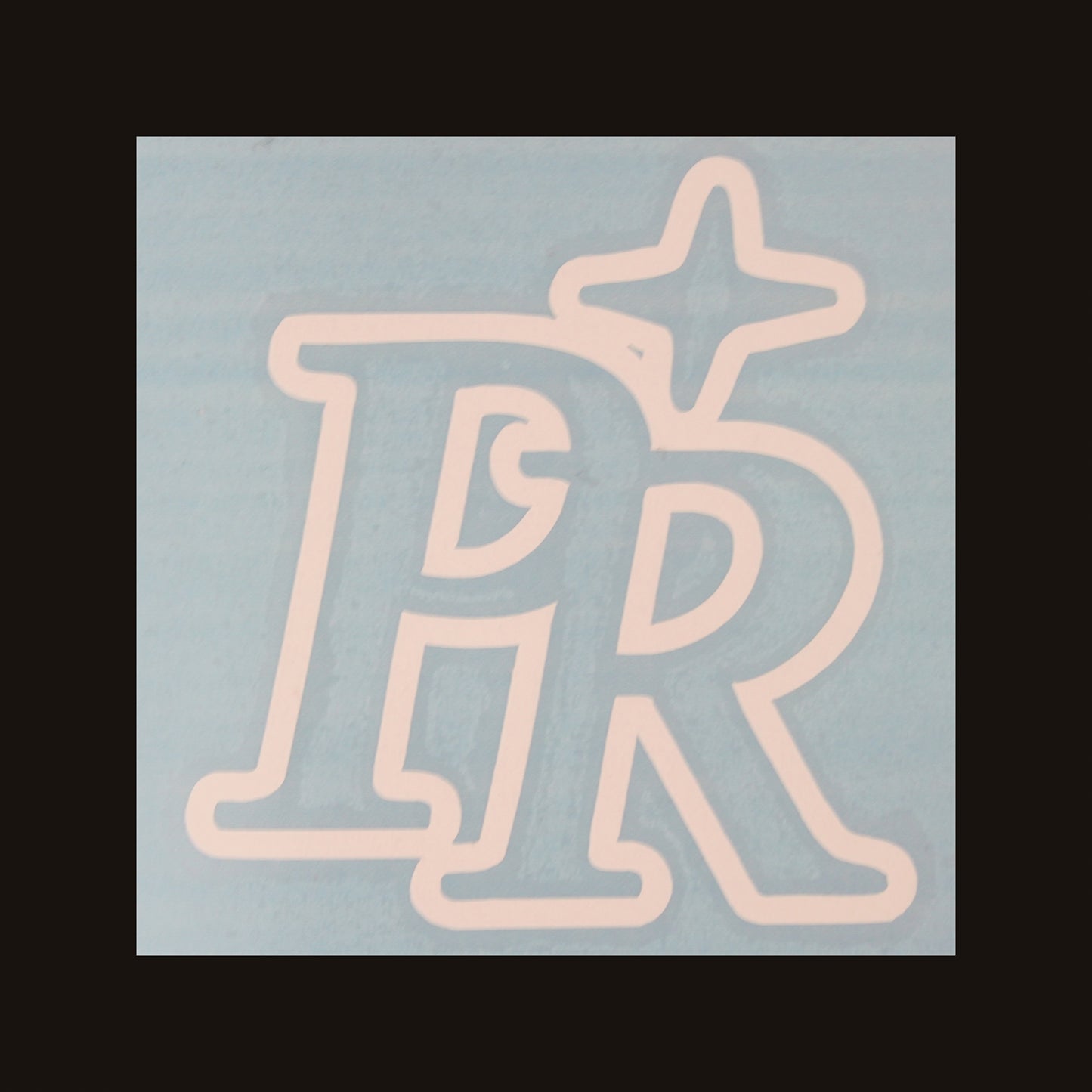 "PR" Decal 3 Inch