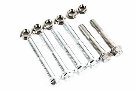 Precision Works Rear Lower Control Arm Replacement Bolt Kit Honda Civic EK9