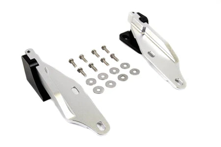 Precision Works Quick Release Hood Hinges Latches - Honda S2000 AP1 AP2