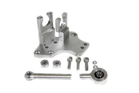 Precision Works Shifter Cable Transmission Bracket Honda H22 F20B