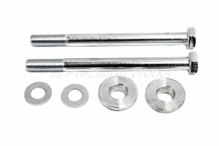 Precision Works Subframe Brace LCA Bolt & Spacer Kit Honda EG EK DC