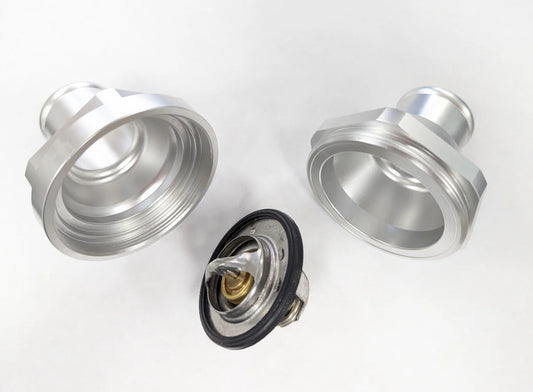 Precision Works Universal Inline Thermostat Housing - 1.25" Hose