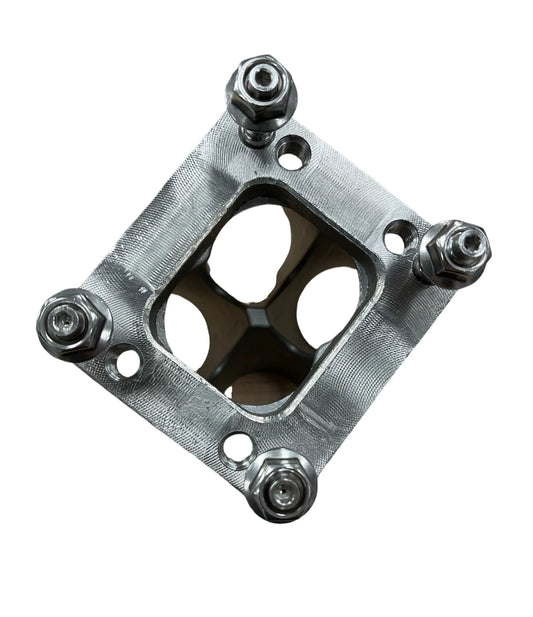 PLM Turbo to Manifold Stud Nut Kit M10 x 1.5 Stainless Steel