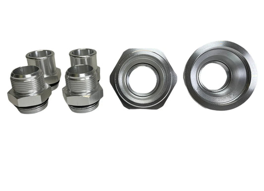 Precision Works Universal Inline Thermostat Housing AN16 & 1.25" Fittings