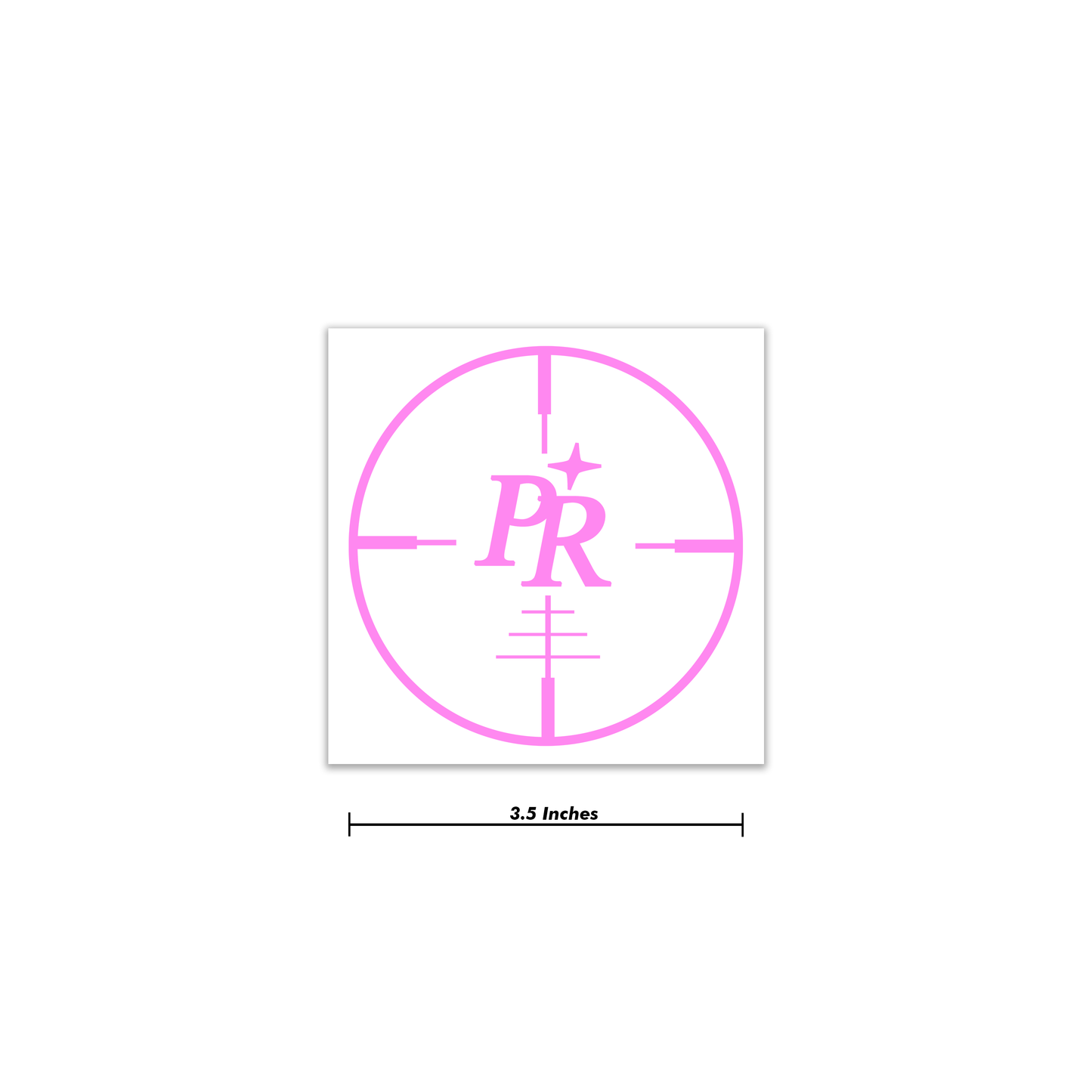 CrossHair Decal 3.5 Inch