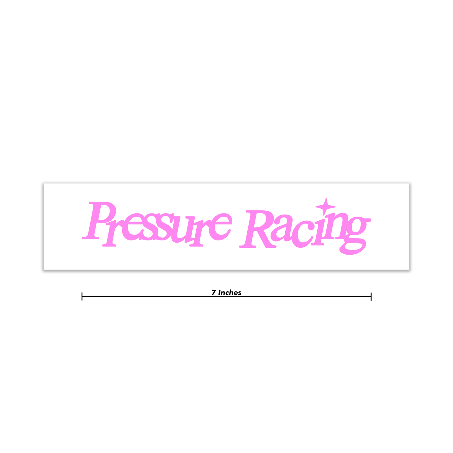 Pressure Racing OG Decal