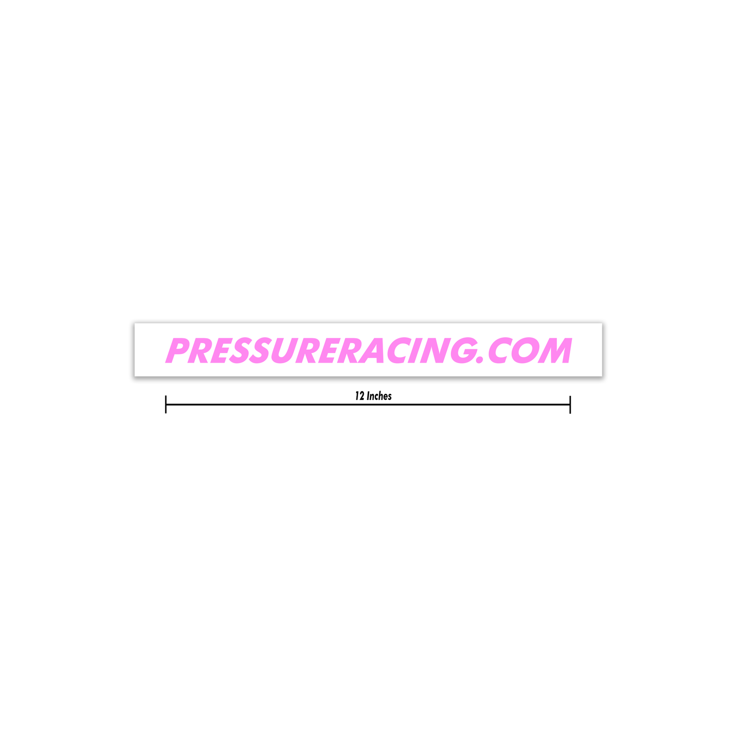 PressureRacing.com URL Banner 12 Inch