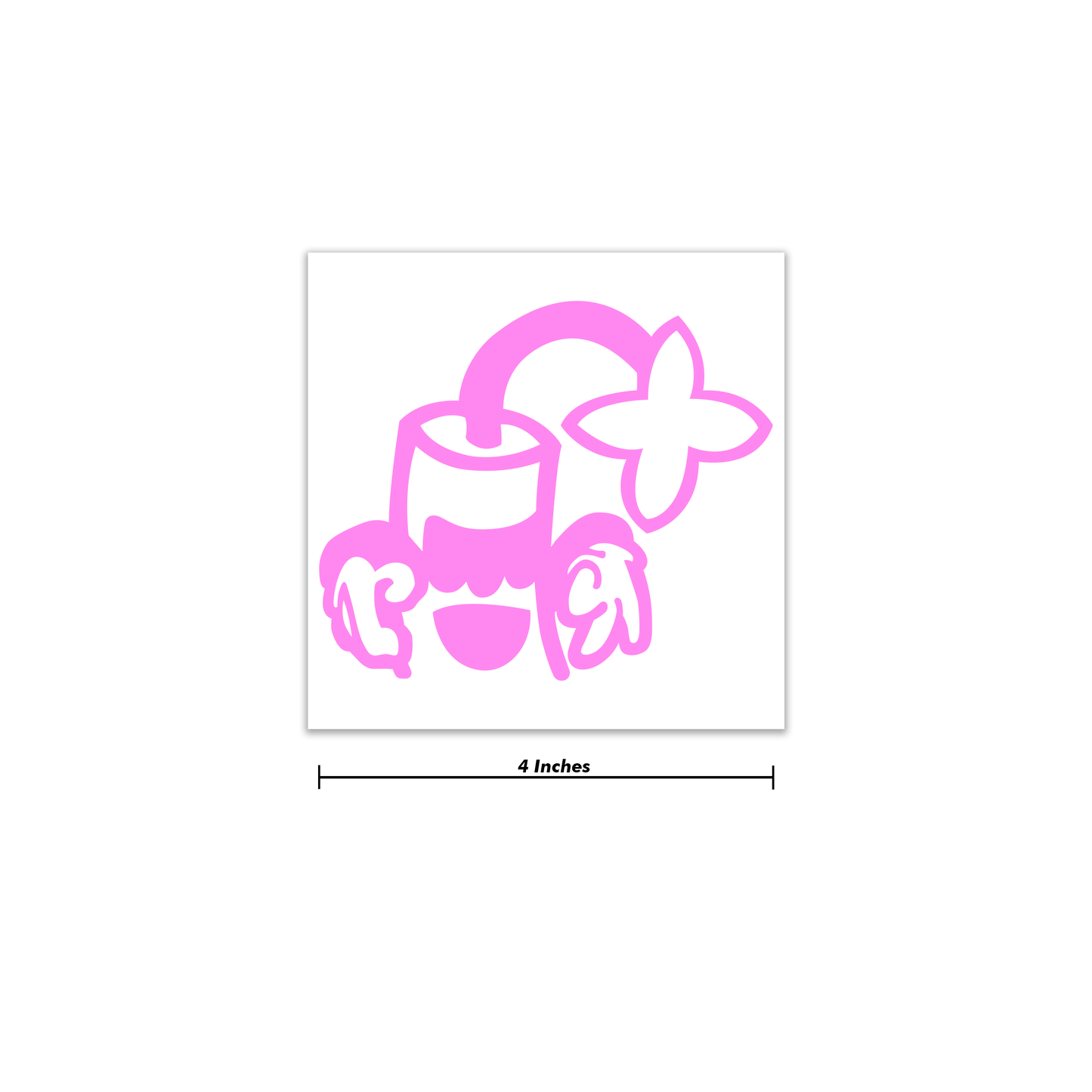 SOS x PR Decal 4 Inch