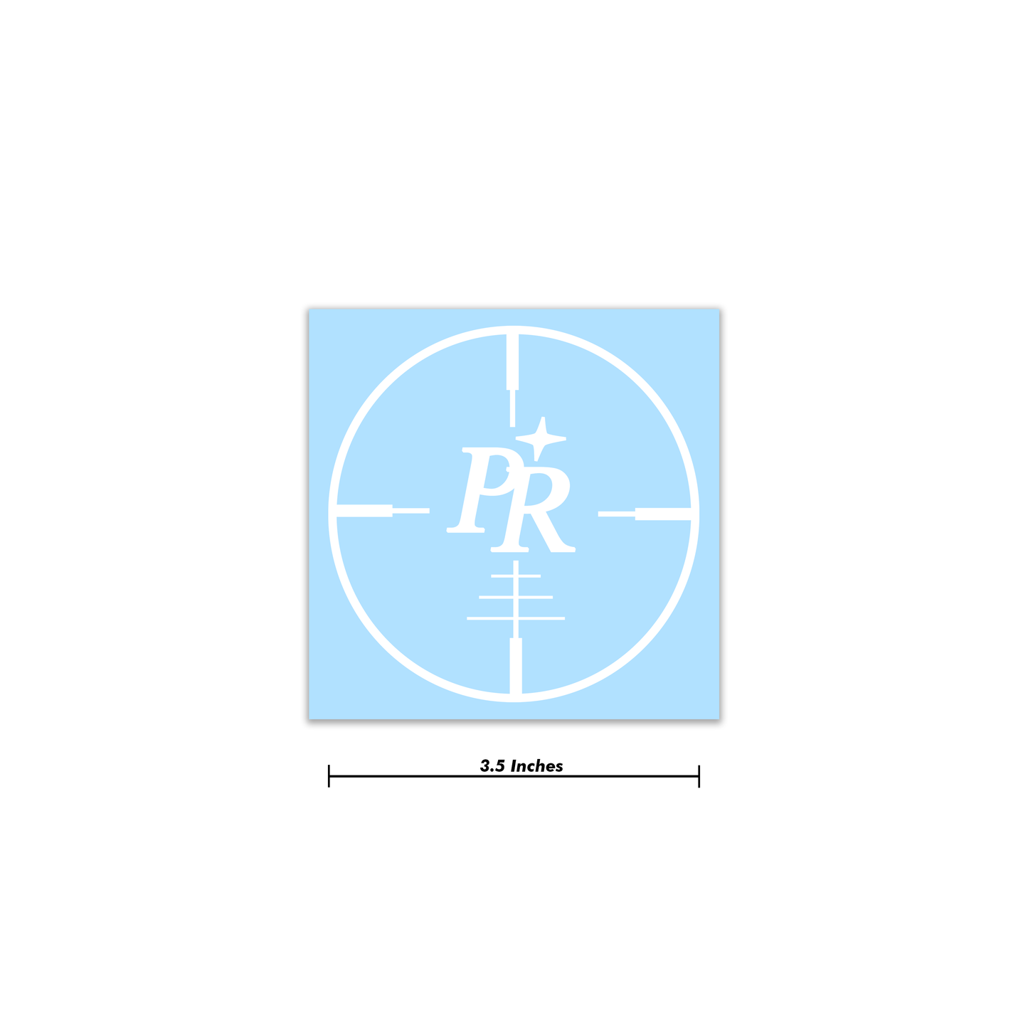 CrossHair Decal 3.5 Inch