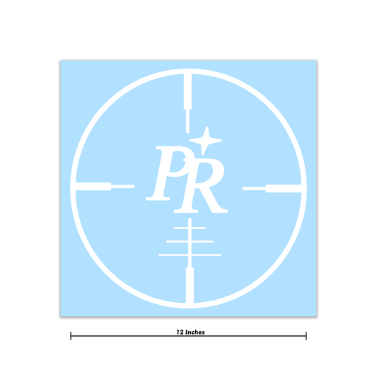 CrossHair Decal 12 Inch