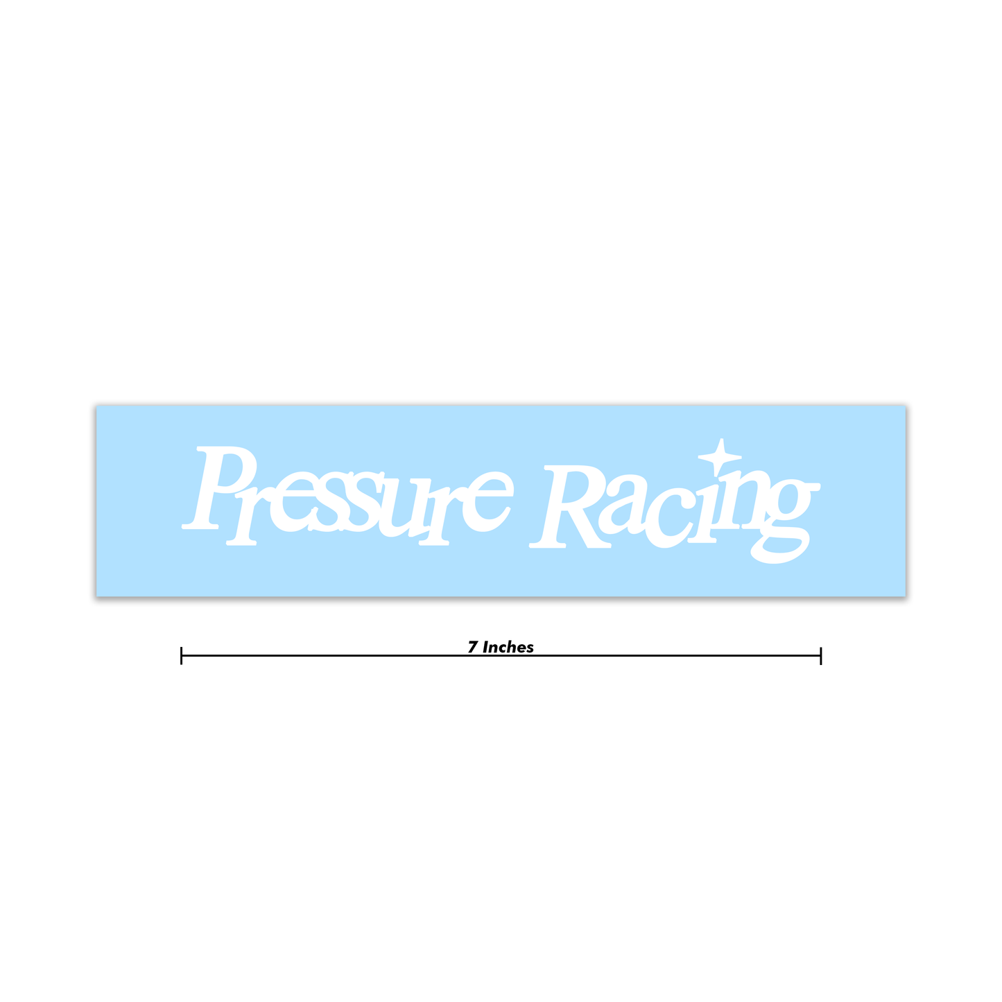 Pressure Racing OG Decal