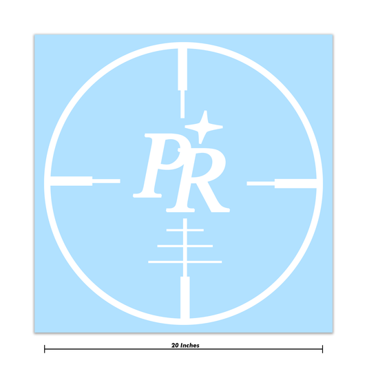 CrossHair Decal 20 Inch
