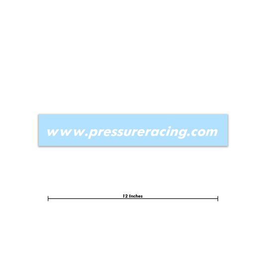 www.pressureracing.com URL Banner 12 Inch