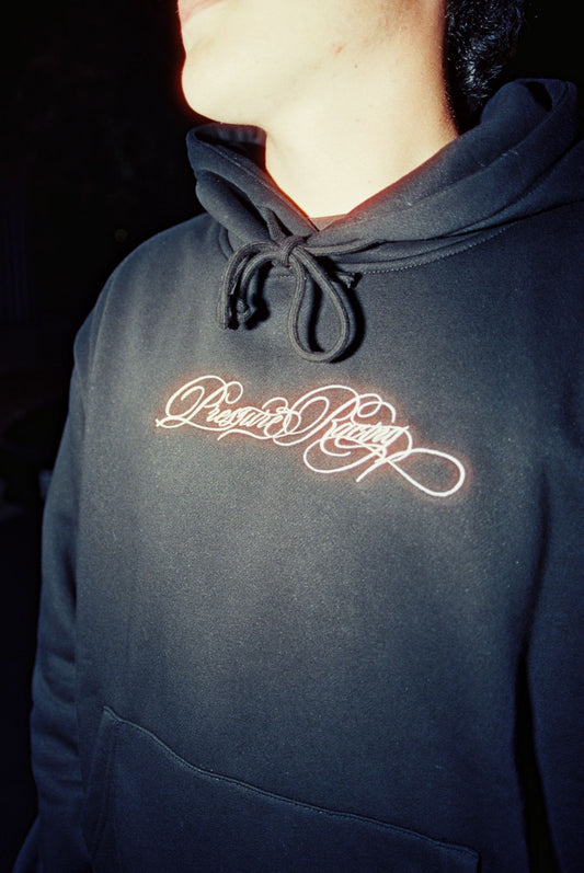 Pressure Racing Calligraphy Hoodie