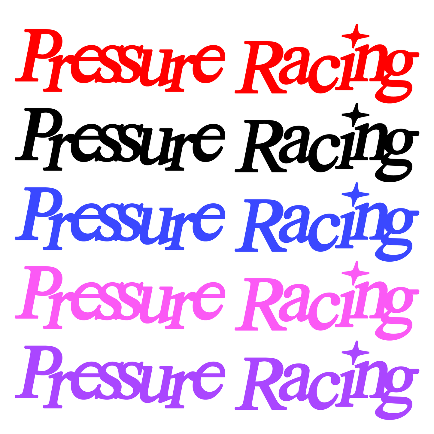 Pressure Racing OG Decal